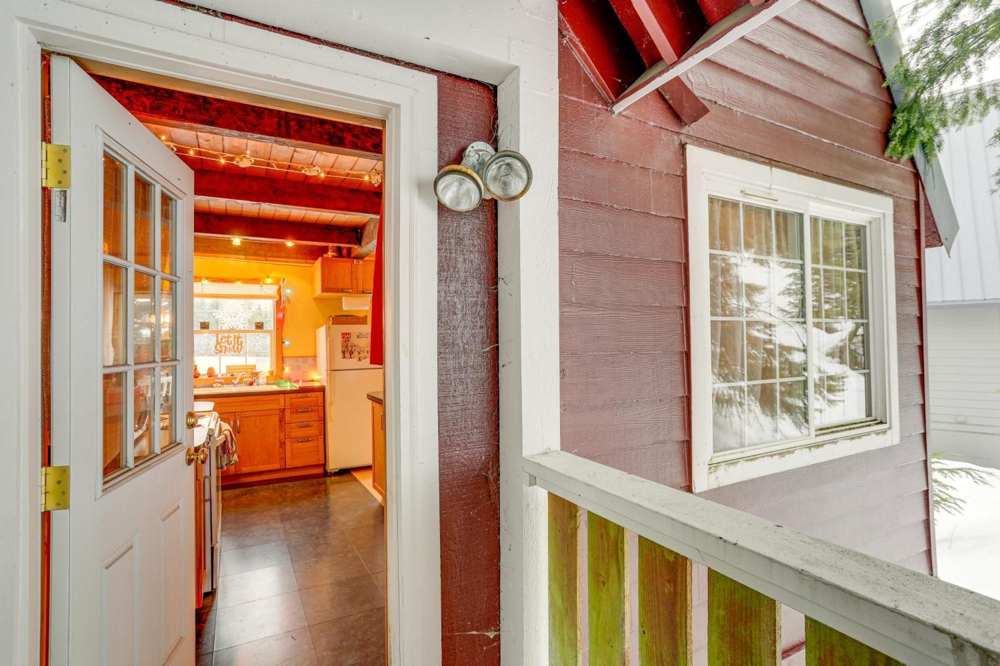 Snoqualmie Pass Cabin With Deck Walk To Ski Lift Εξωτερικό φωτογραφία