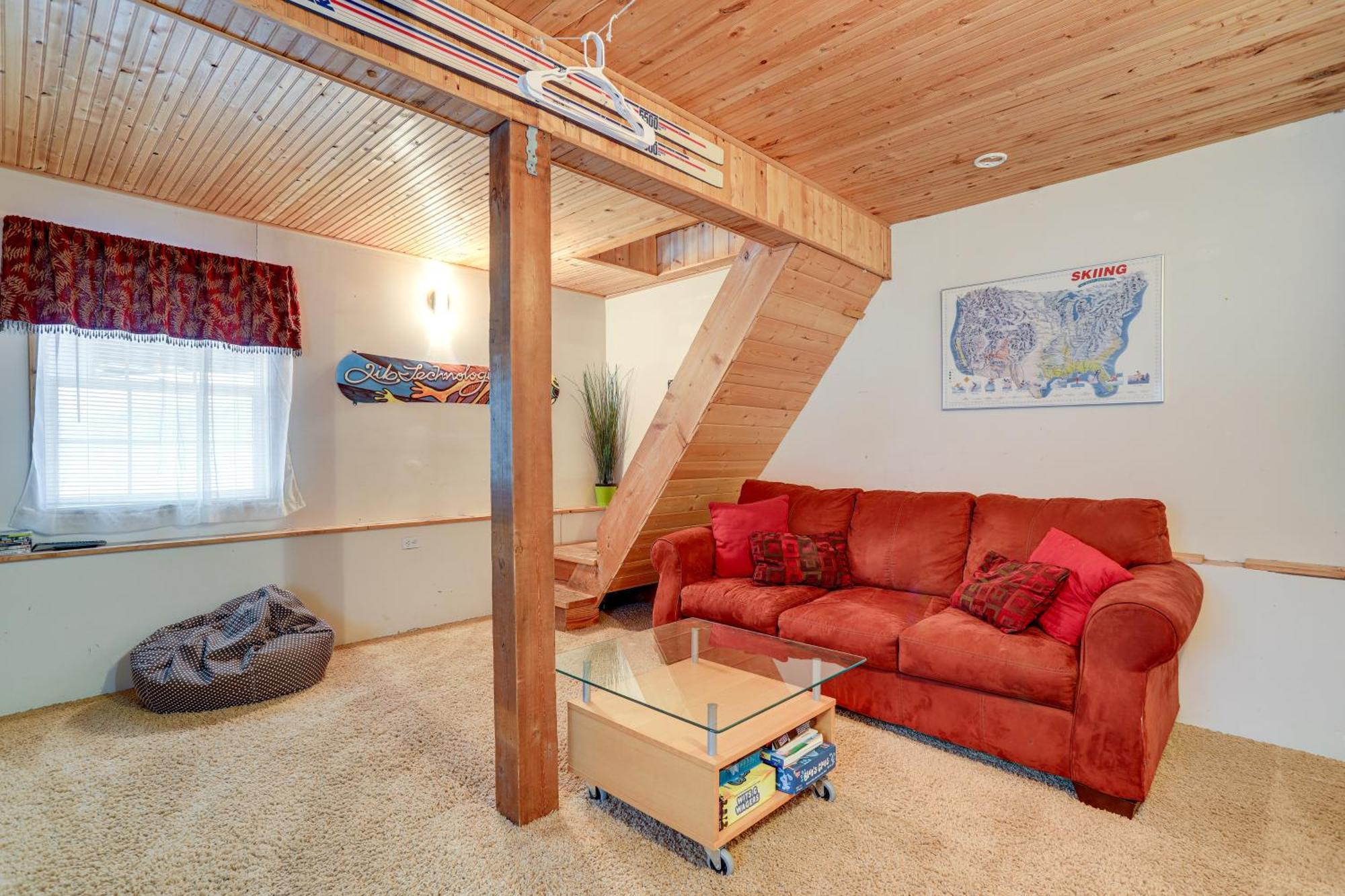 Snoqualmie Pass Cabin With Deck Walk To Ski Lift Εξωτερικό φωτογραφία