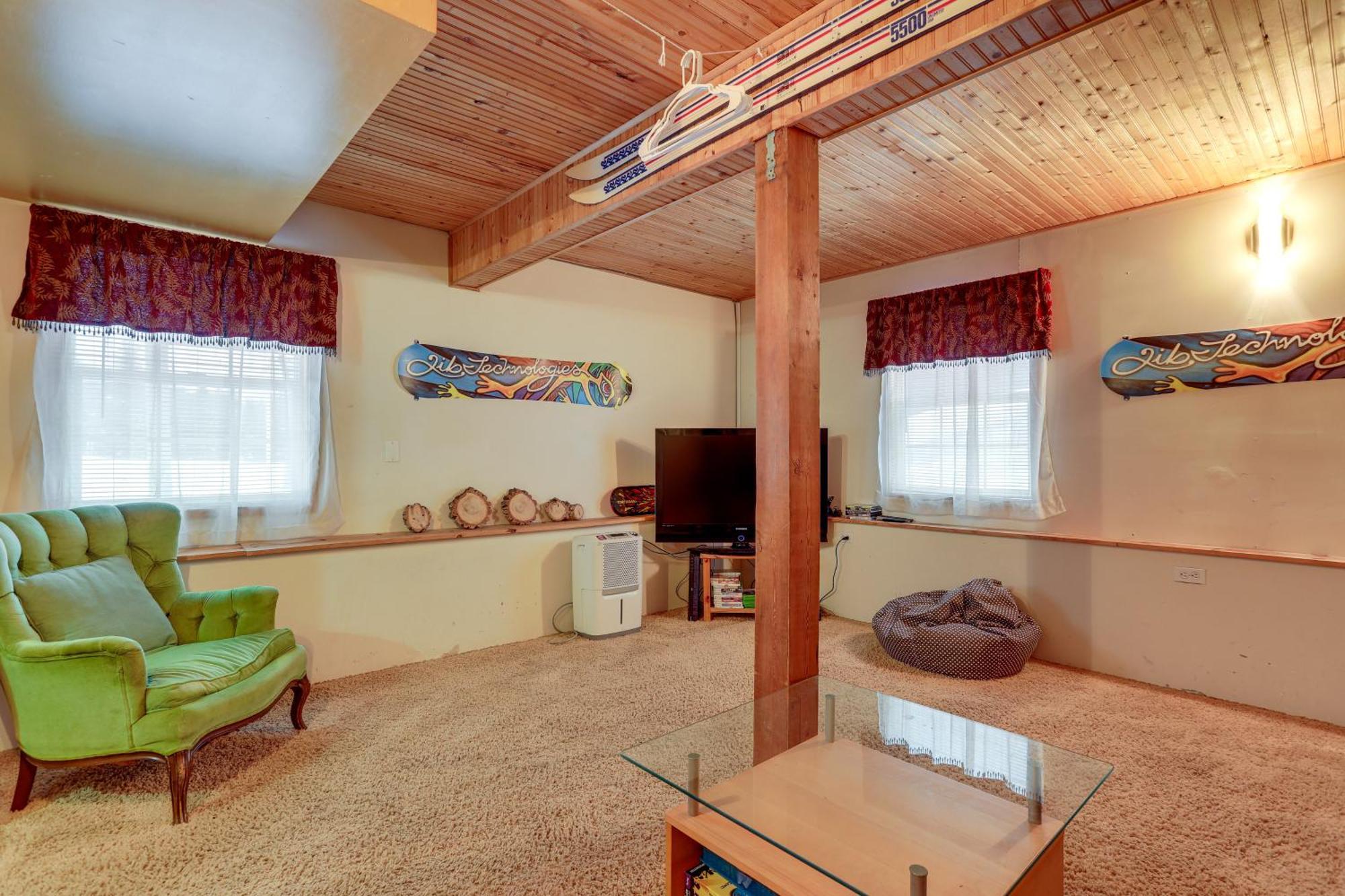 Snoqualmie Pass Cabin With Deck Walk To Ski Lift Εξωτερικό φωτογραφία