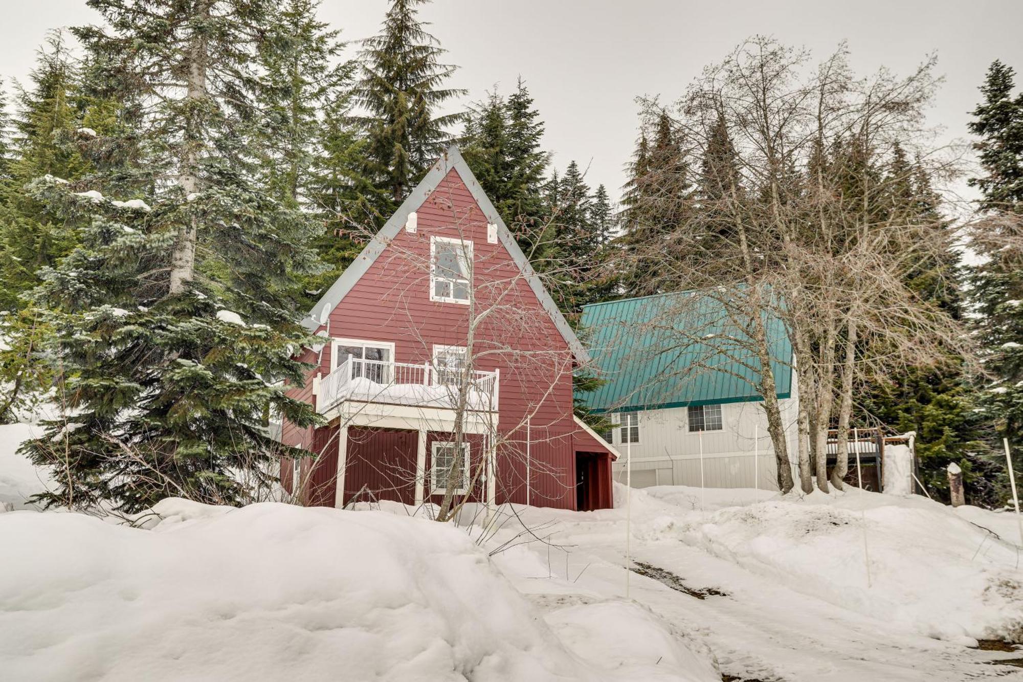 Snoqualmie Pass Cabin With Deck Walk To Ski Lift Εξωτερικό φωτογραφία