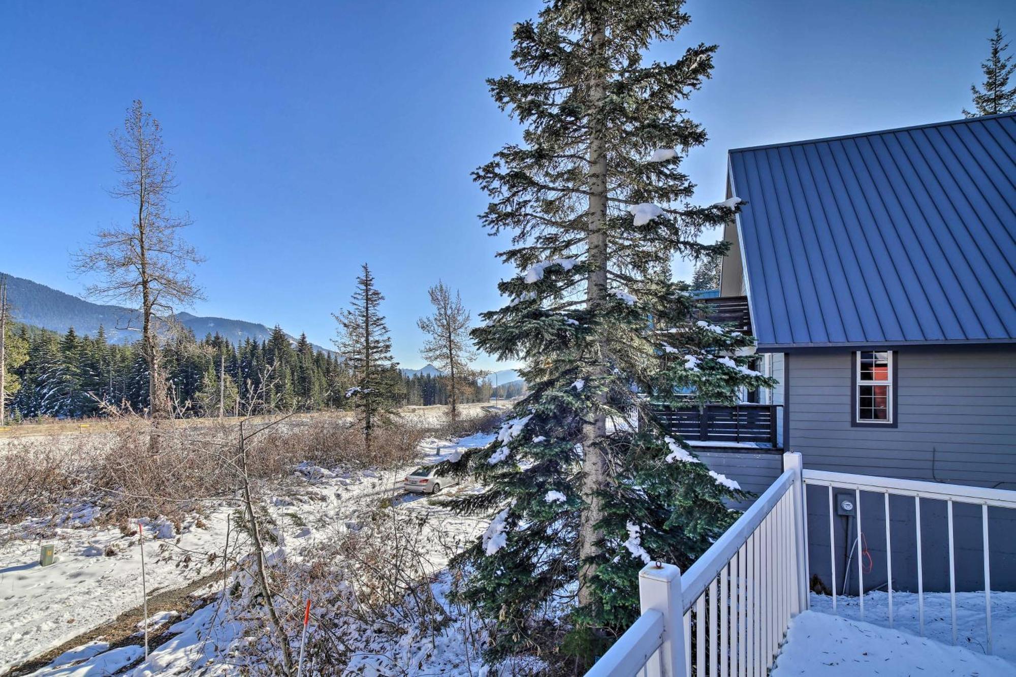 Snoqualmie Pass Cabin With Deck Walk To Ski Lift Εξωτερικό φωτογραφία