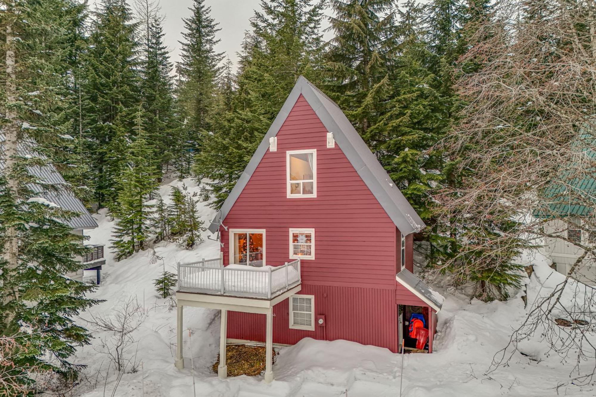 Snoqualmie Pass Cabin With Deck Walk To Ski Lift Εξωτερικό φωτογραφία